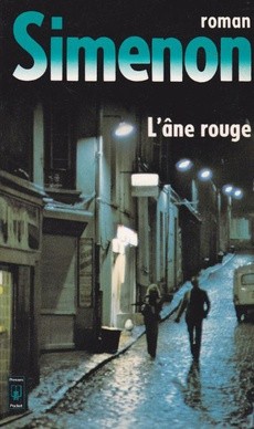 L'âne rouge - couverture livre occasion
