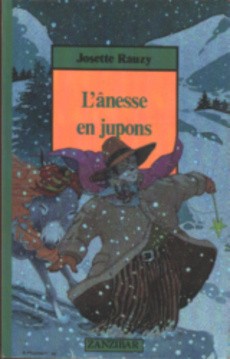 L'ânesse en jupons - couverture livre occasion