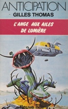 L'ange aux ailes de lumière - couverture livre occasion