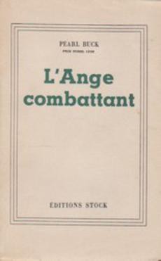 L'ange combattant - couverture livre occasion