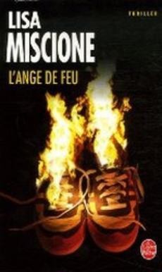 L'ange de feu - couverture livre occasion