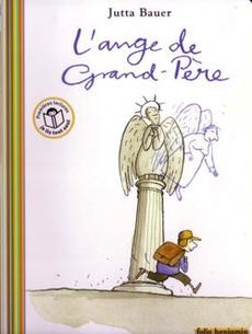 couverture de 'L'ange de Grand-Père' - couverture livre occasion