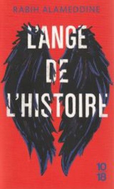 L'ange de l'histoire - couverture livre occasion