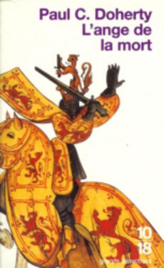 L'ange de la mort - couverture livre occasion