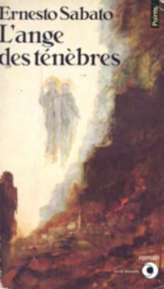 L'ange des ténèbres - couverture livre occasion