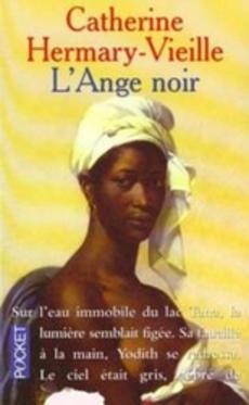 couverture de 'L'ange noir' - couverture livre occasion