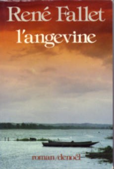 L'angevine - couverture livre occasion