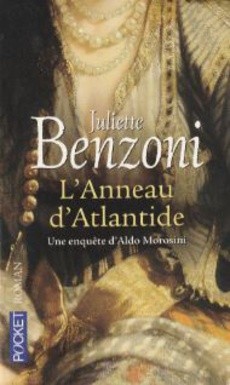 L'Anneau de l'Atlantide - couverture livre occasion
