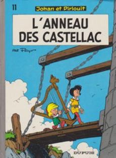 L'anneau des Castellac - couverture livre occasion