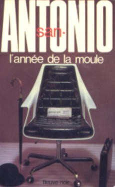 L'année de la moule - couverture livre occasion