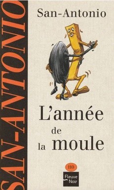 L'année de la moule - couverture livre occasion