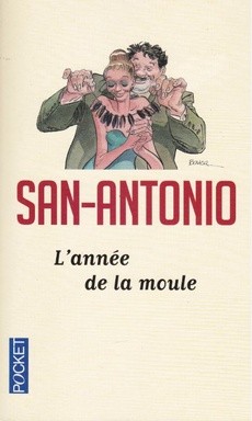 L'année de la moule - couverture livre occasion