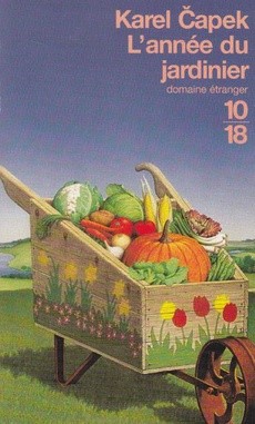 L'année du jardinier - couverture livre occasion