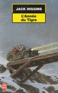 L'Année du Tigre - couverture livre occasion