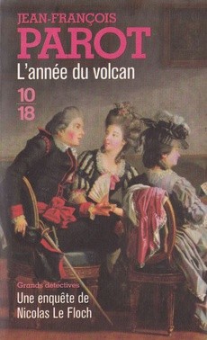 L'année du volcan - couverture livre occasion