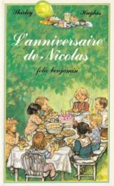 L'anniversaire de Nicolas - couverture livre occasion