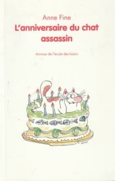 L'anniversaire du chat assassin - couverture livre occasion