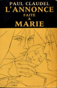 L'annonce faite à Marie - couverture livre occasion