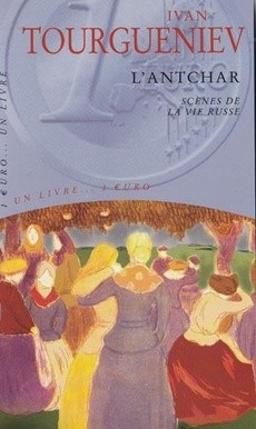 L'Antchar - couverture livre occasion