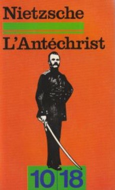 L'Antéchrist - couverture livre occasion