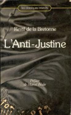 L'Anti-Justine - couverture livre occasion