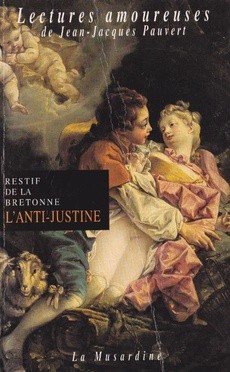 L'Anti-Justine - couverture livre occasion
