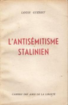 L'antisémitisme stalinien - couverture livre occasion