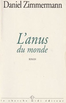 L'anus du monde - couverture livre occasion