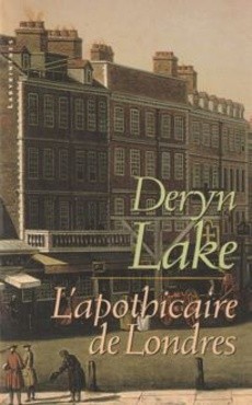 L'apothicaire de Londres - couverture livre occasion