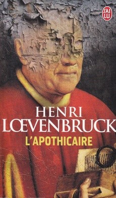 L'apothicaire - couverture livre occasion