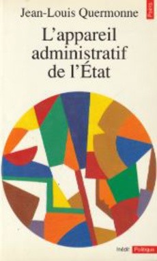 L'appareil administratif de l'Etat - couverture livre occasion