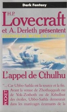 L'appel de Cthulhu - couverture livre occasion