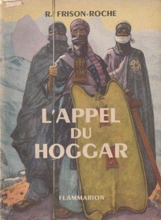 L'appel du Hoggar - couverture livre occasion