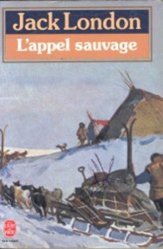 couverture de 'L'appel sauvage' - couverture livre occasion