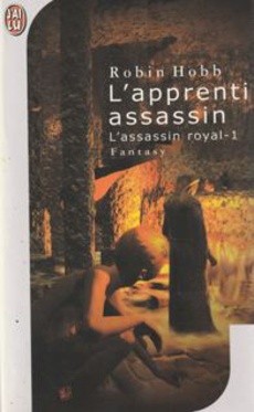 L'apprenti assassin - couverture livre occasion