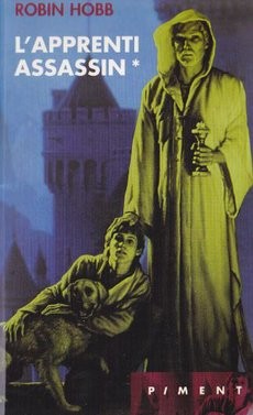 L'apprenti assassin - couverture livre occasion