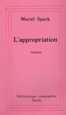 L'appropriation - couverture livre occasion