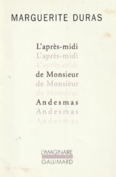 L'après-midi de Monsieur Andesmas - couverture livre occasion
