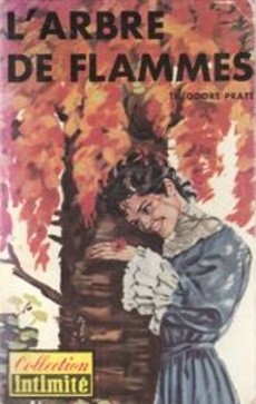 L'arbre de flammes - couverture livre occasion