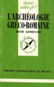 L'Archéologie Gréco-Romaine - couverture livre occasion