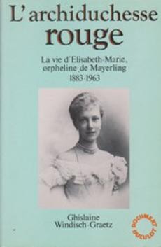 couverture de 'L'archiduchesse rouge' - couverture livre occasion