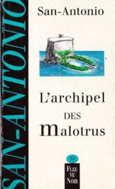 L'archipel des Malotrus - couverture livre occasion