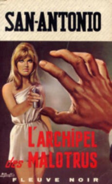 couverture de 'L'archipel des Malotrus' - couverture livre occasion