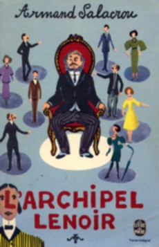 L'archipel Lenoir - couverture livre occasion