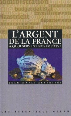 L'argent de la France - couverture livre occasion