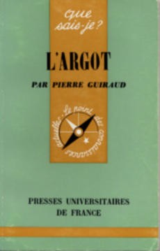 L'argot 700 - couverture livre occasion