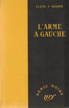L'arme à gauche - couverture livre occasion