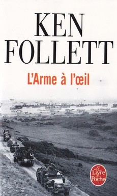 L'arme à l'oeil - couverture livre occasion
