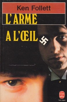 L'arme à l'oeil - couverture livre occasion
