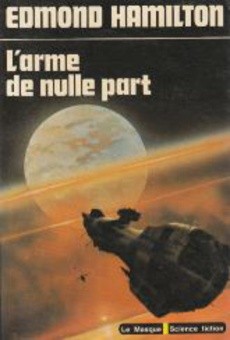 L'arme de nulle part - couverture livre occasion